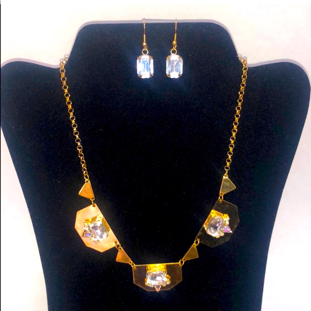 Necklace And Earring Set